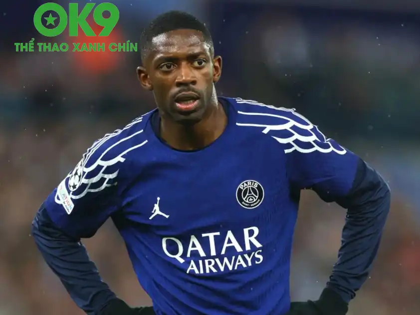 Dembele sẽ tiến gần hơn việc giành Quả bóng Vàng nếu cùng PSG bước lên ngôi cao nhất tại FIFA Club World Cup 2025 (Ảnh: Ligue 1)