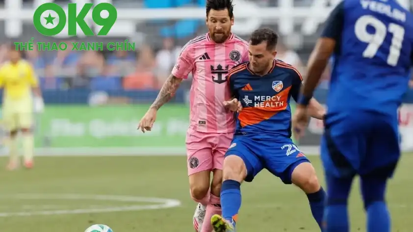 Nhiều khả năng Inter Miami sẽ tiếp tục phải nhận thất bại trước Cincinnati (Ảnh: MLS). Nhiều khả năng Inter Miami sẽ tiếp tục phải nhận thất bại trước Cincinnati (Ảnh: MLS).