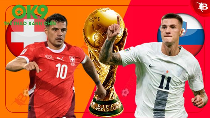 Phân tích trận Thụy Sỹ vs Slovenia 01h45 ngày 9/9: Cuộc so găng kịch tính, cân tài cân sức tại vòng loại World Cup 2026