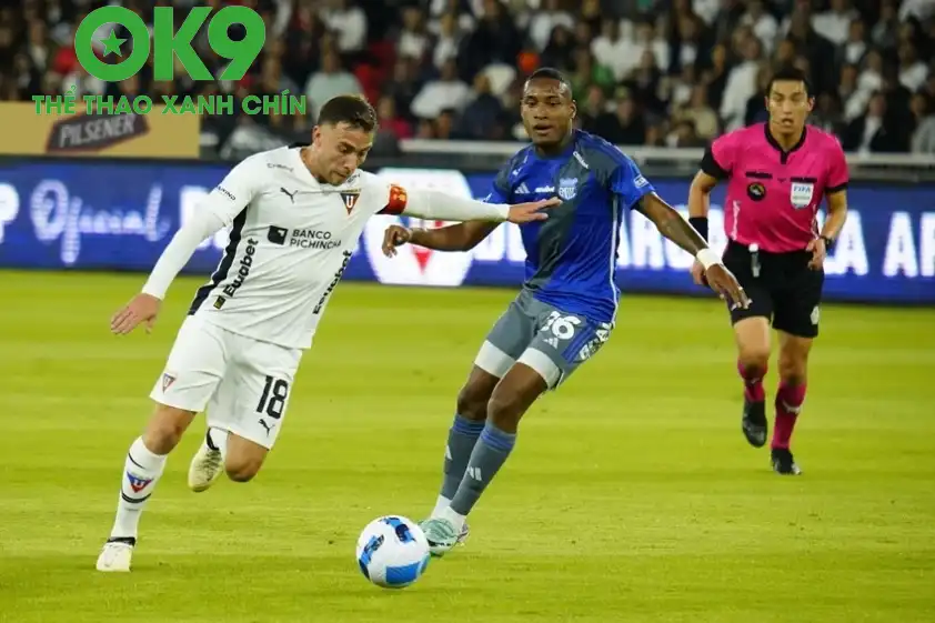 LDU Quito đang được đánh giá cao hơn ở trận đấu này.