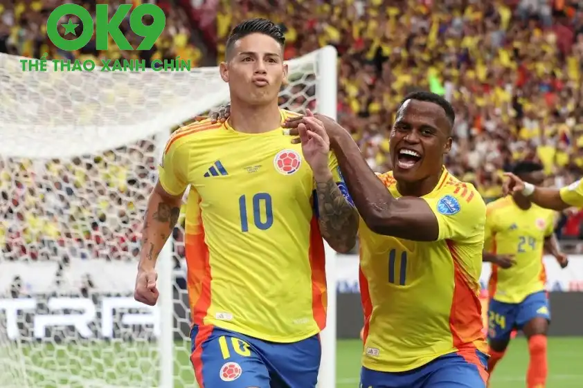Colombia đang được đánh giá cao hơn ở trận đấu này (Ảnh: ESPN).